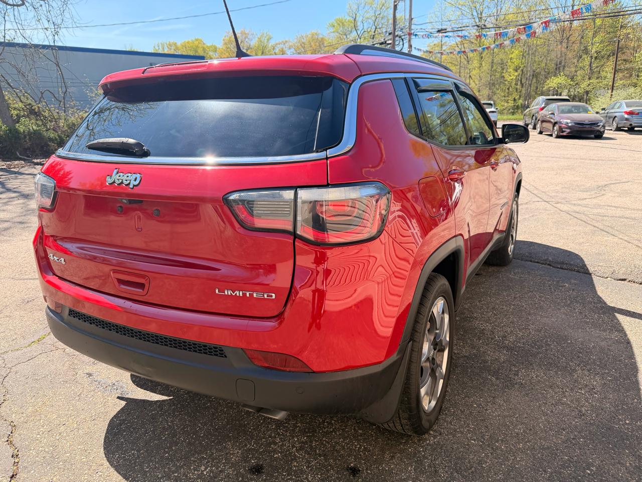 Jeep Compass Limited 4x4 2018