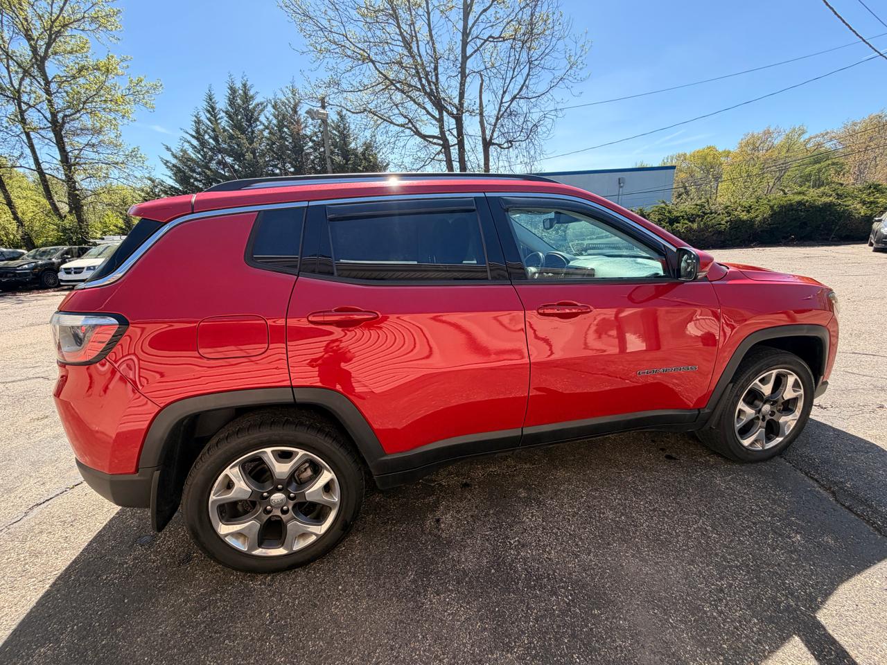 Jeep Compass Limited 4x4 2018
