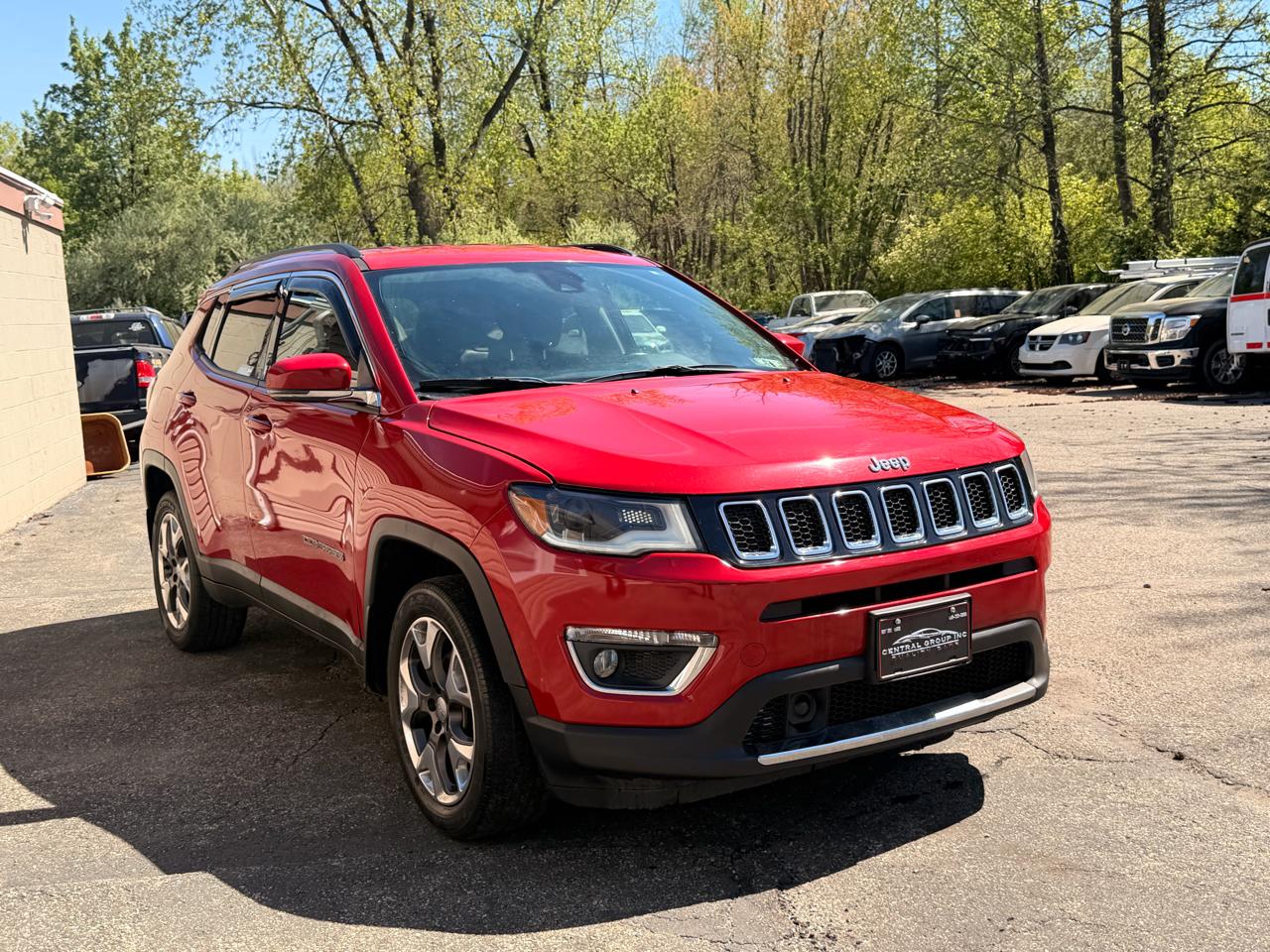 Jeep Compass Limited 4x4 2018