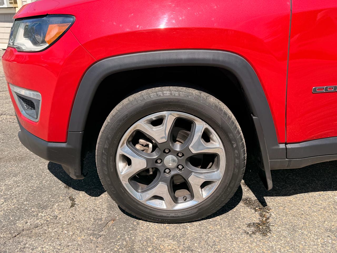 Jeep Compass Limited 4x4 2018