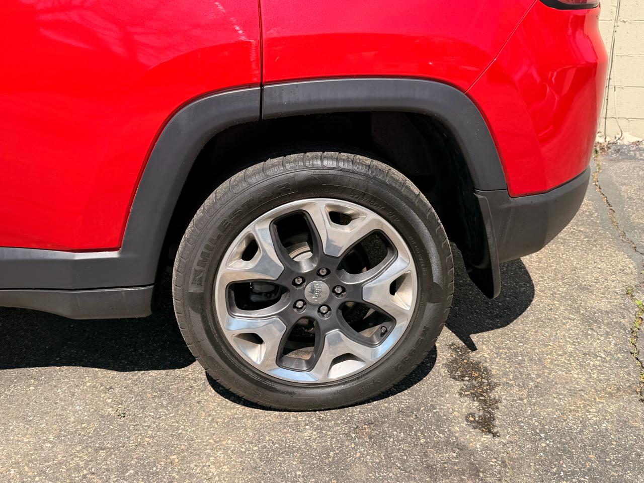 Jeep Compass Limited 4x4 2018