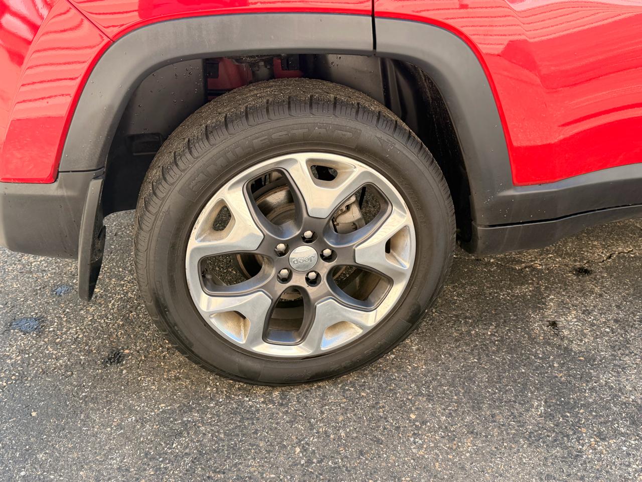 Jeep Compass Limited 4x4 2018