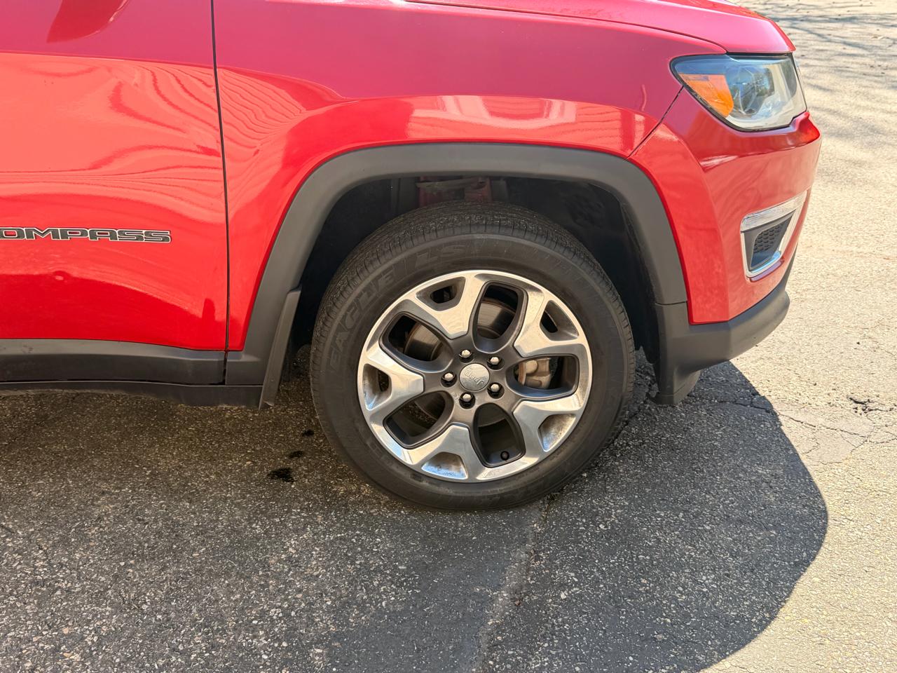 Jeep Compass Limited 4x4 2018