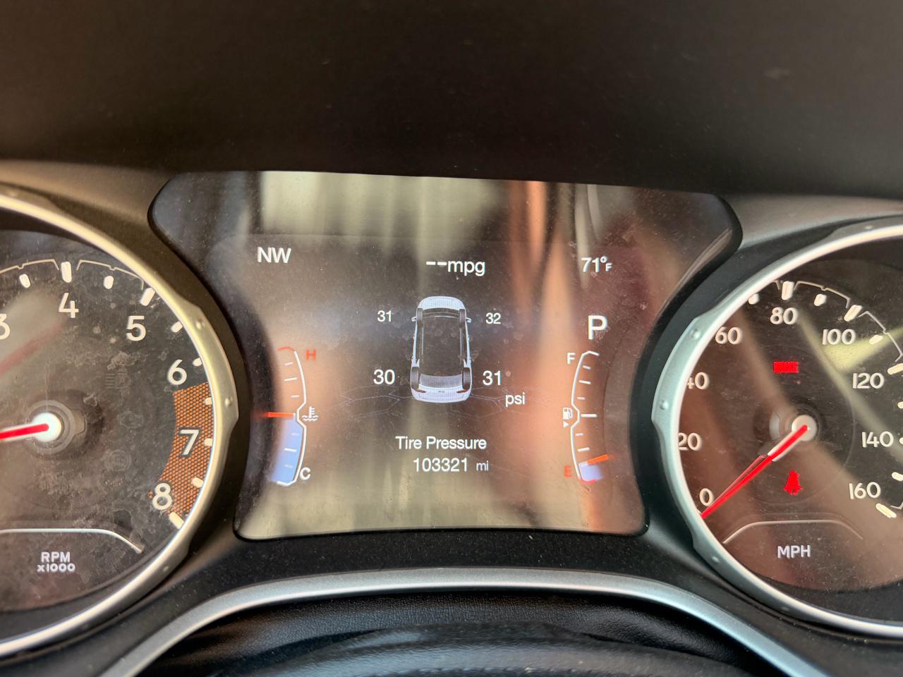 Jeep Compass Limited 4x4 2018