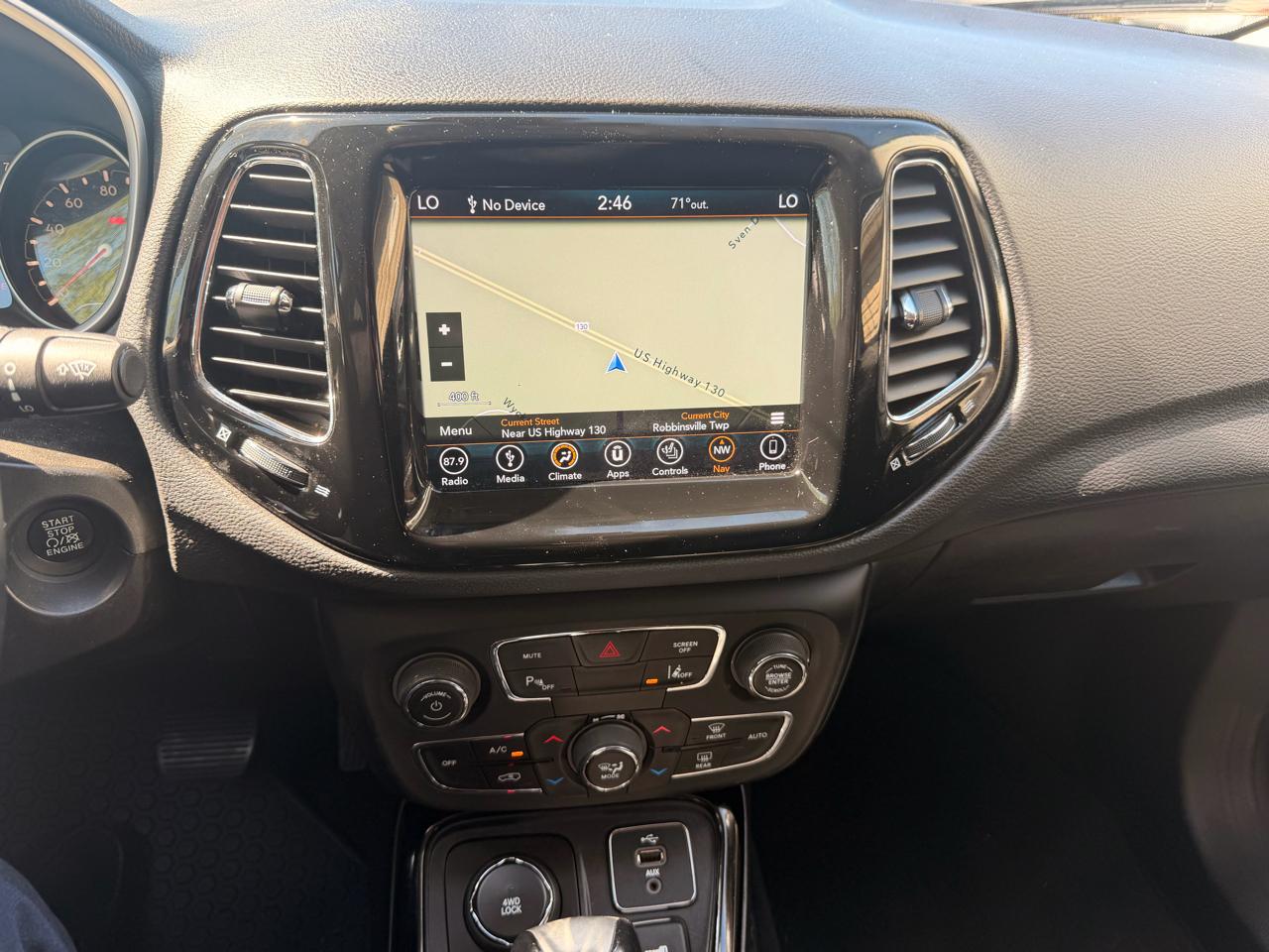 Jeep Compass Limited 4x4 2018