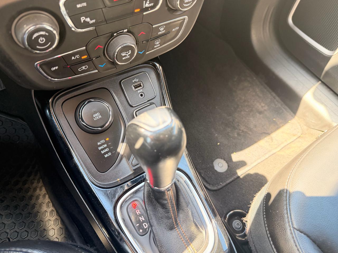 Jeep Compass Limited 4x4 2018