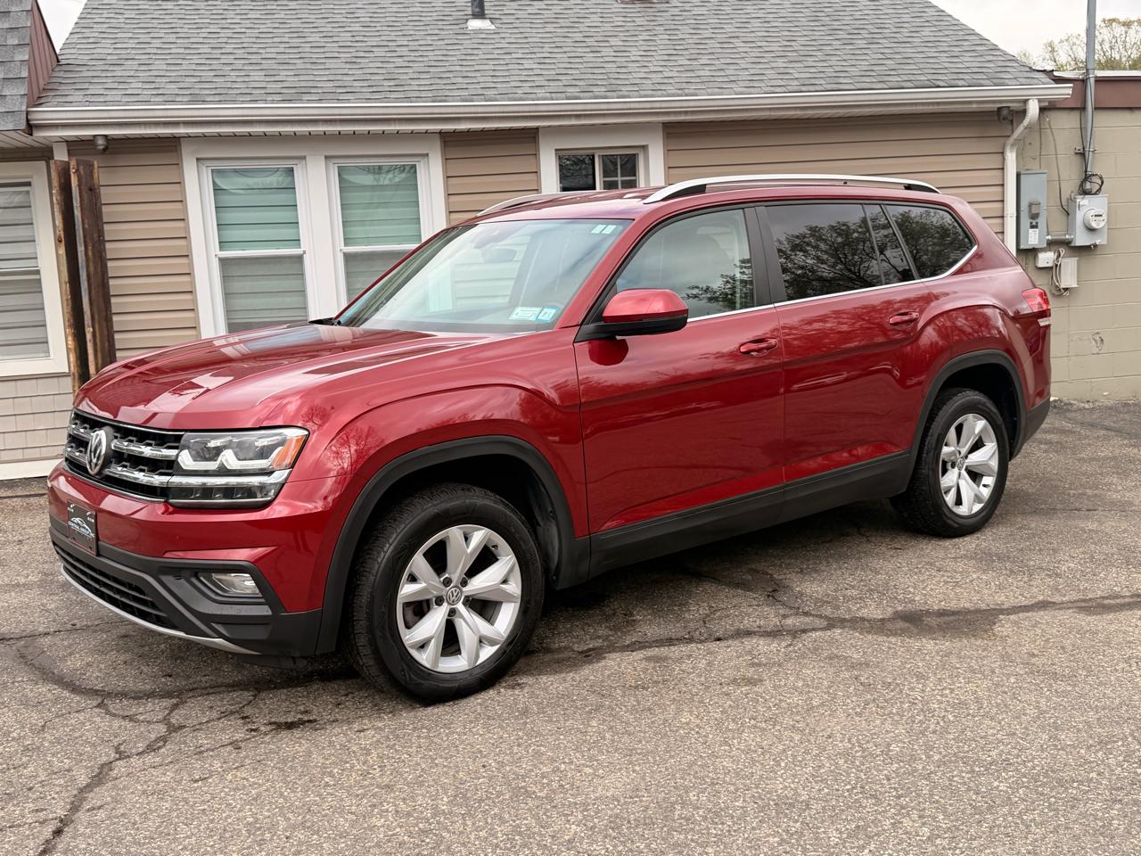 Volkswagen Atlas 3.6L V6 SE 4MOTION 2018