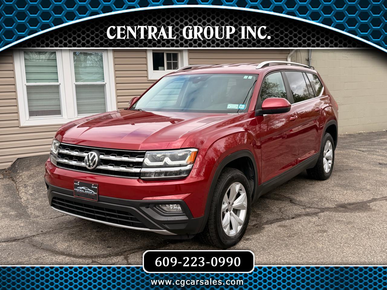 Volkswagen Atlas 3.6L V6 SE 4MOTION 2018
