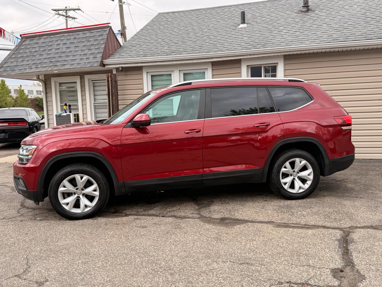 Volkswagen Atlas 3.6L V6 SE 4MOTION 2018