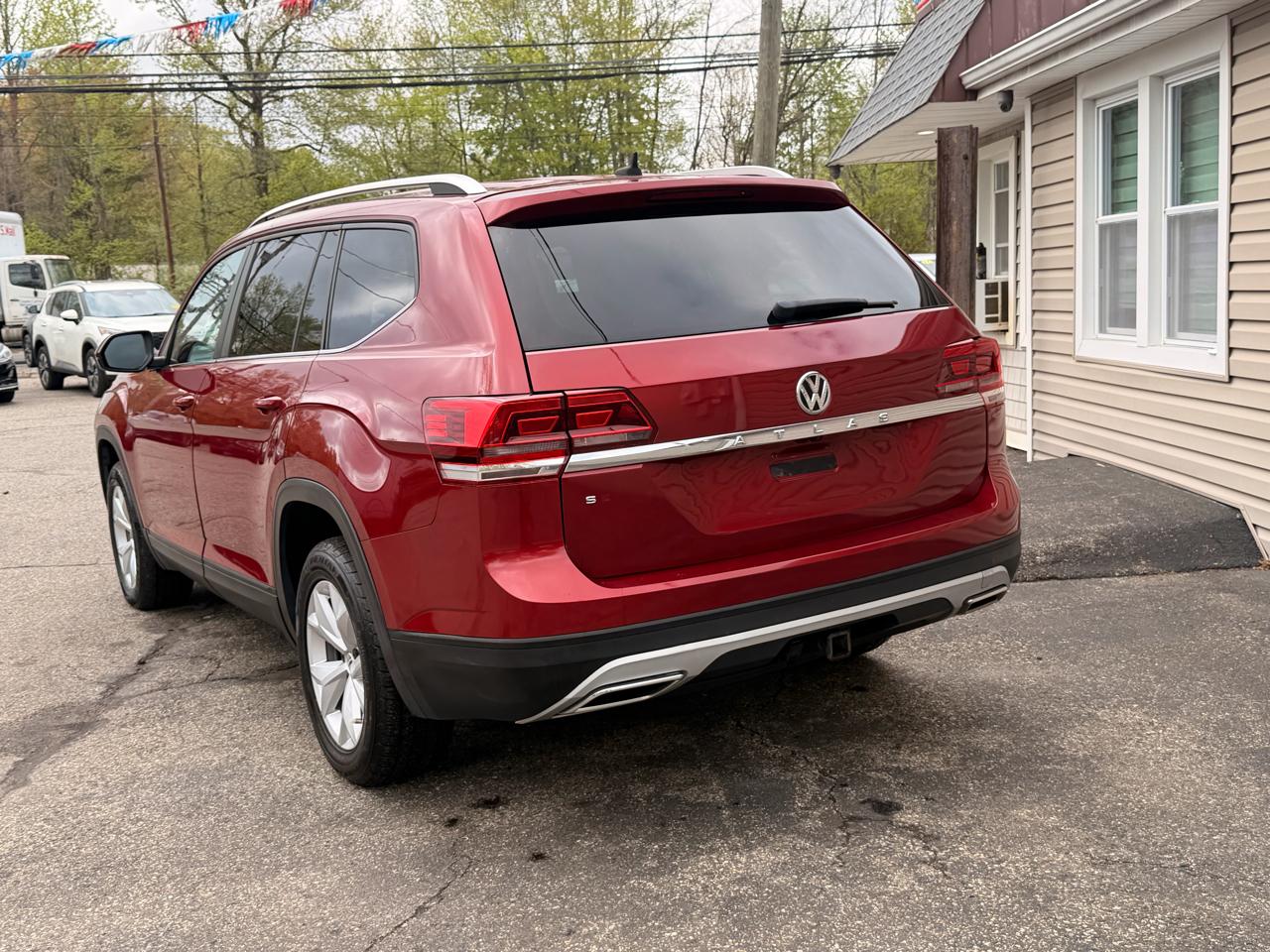 Volkswagen Atlas 3.6L V6 SE 4MOTION 2018