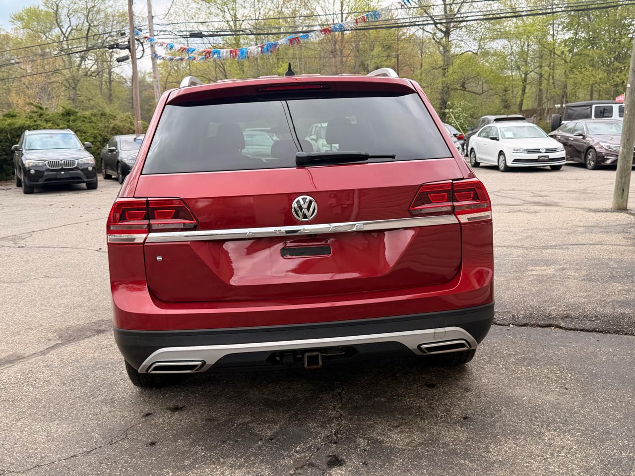 Volkswagen Atlas 3.6L V6 SE 4MOTION 2018