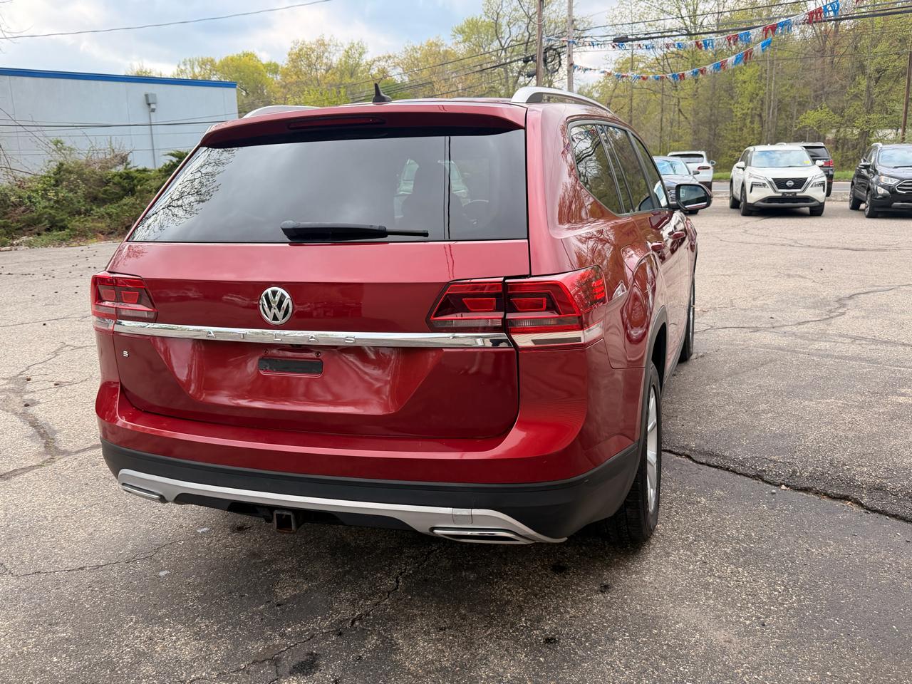 Volkswagen Atlas 3.6L V6 SE 4MOTION 2018