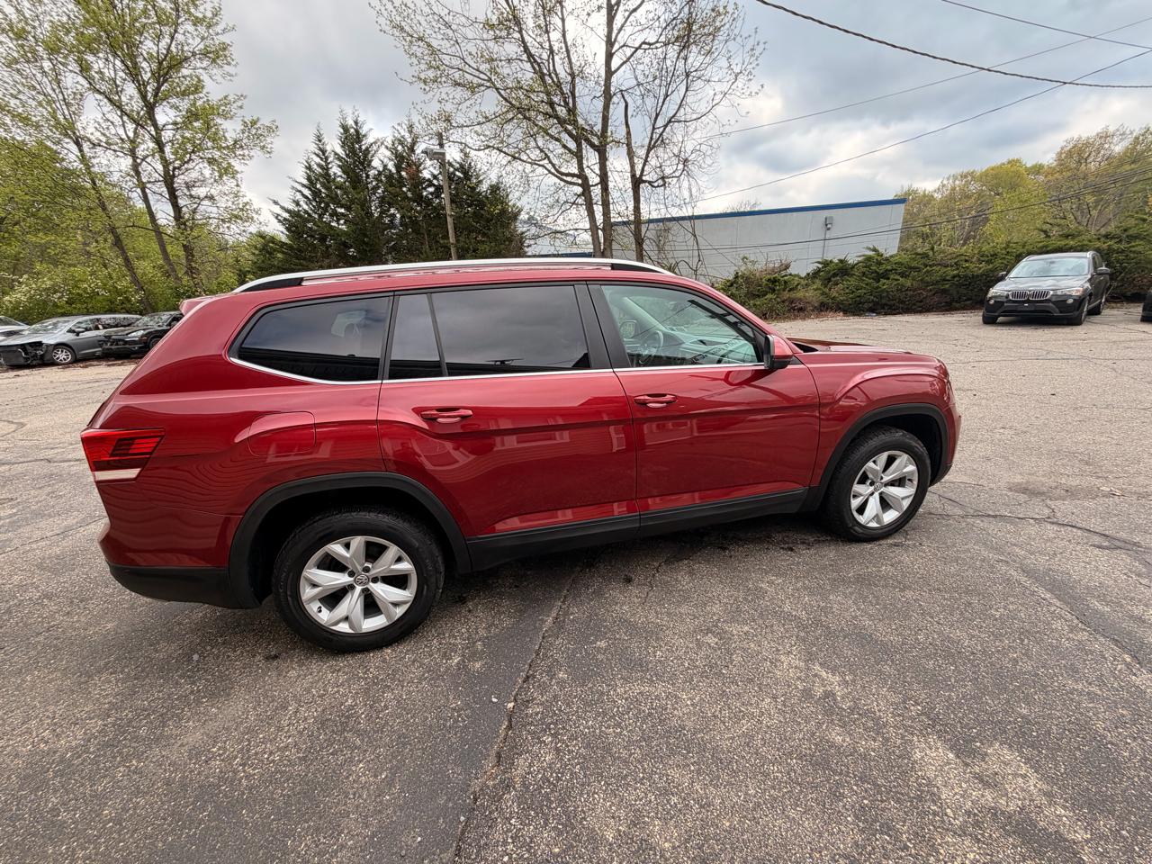 Volkswagen Atlas 3.6L V6 SE 4MOTION 2018