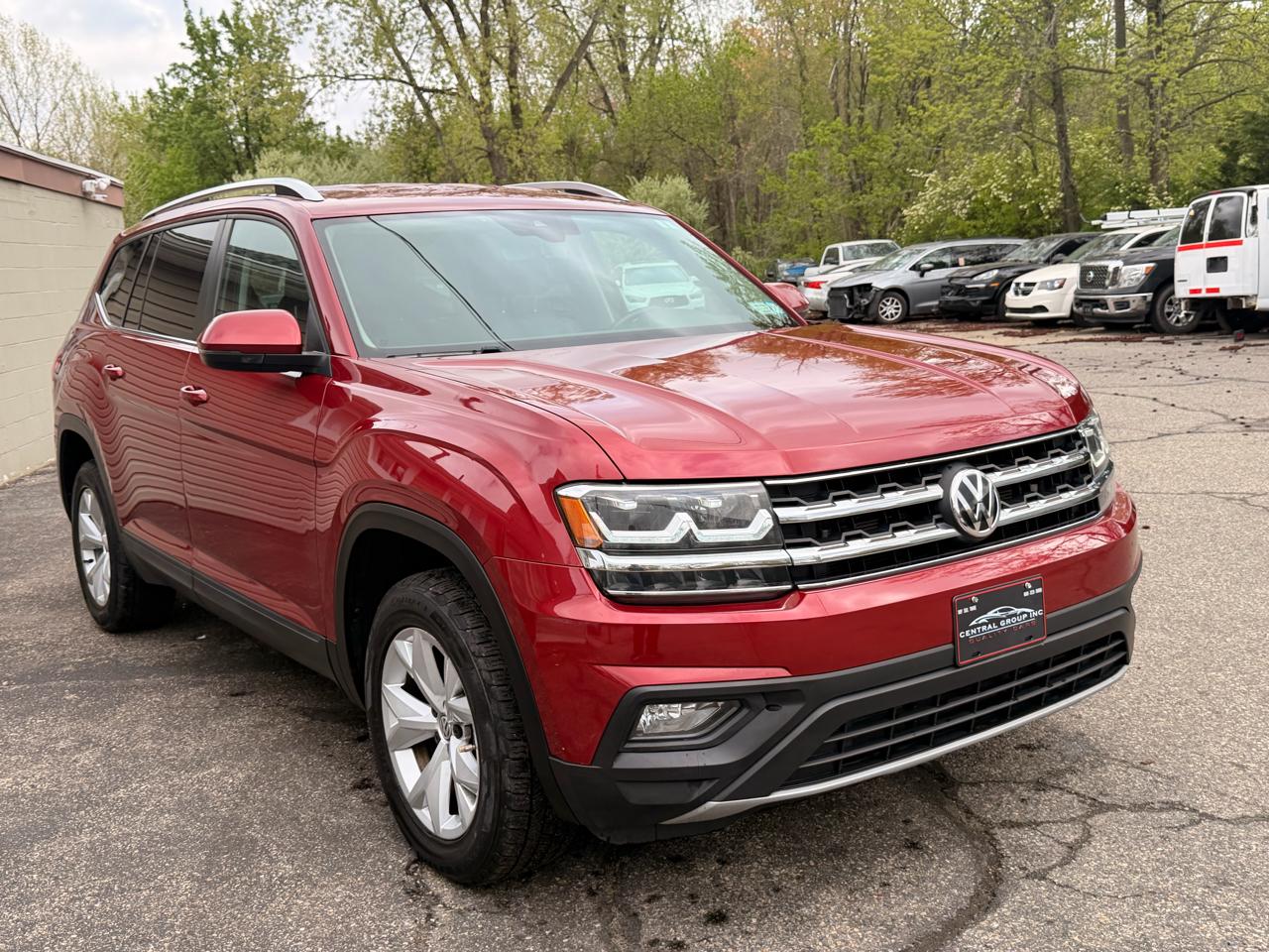 Volkswagen Atlas 3.6L V6 SE 4MOTION 2018