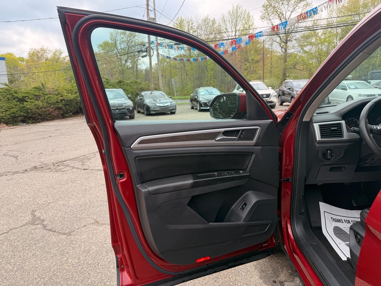 Volkswagen Atlas 3.6L V6 SE 4MOTION 2018