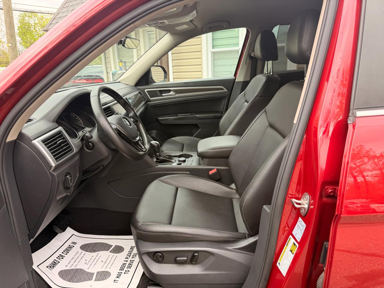 Volkswagen Atlas 3.6L V6 SE 4MOTION 2018