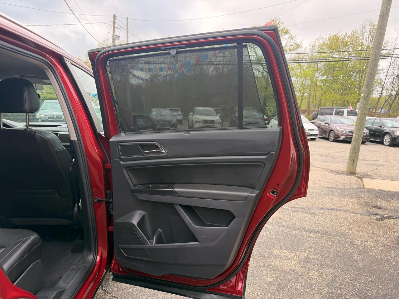 Volkswagen Atlas 3.6L V6 SE 4MOTION 2018