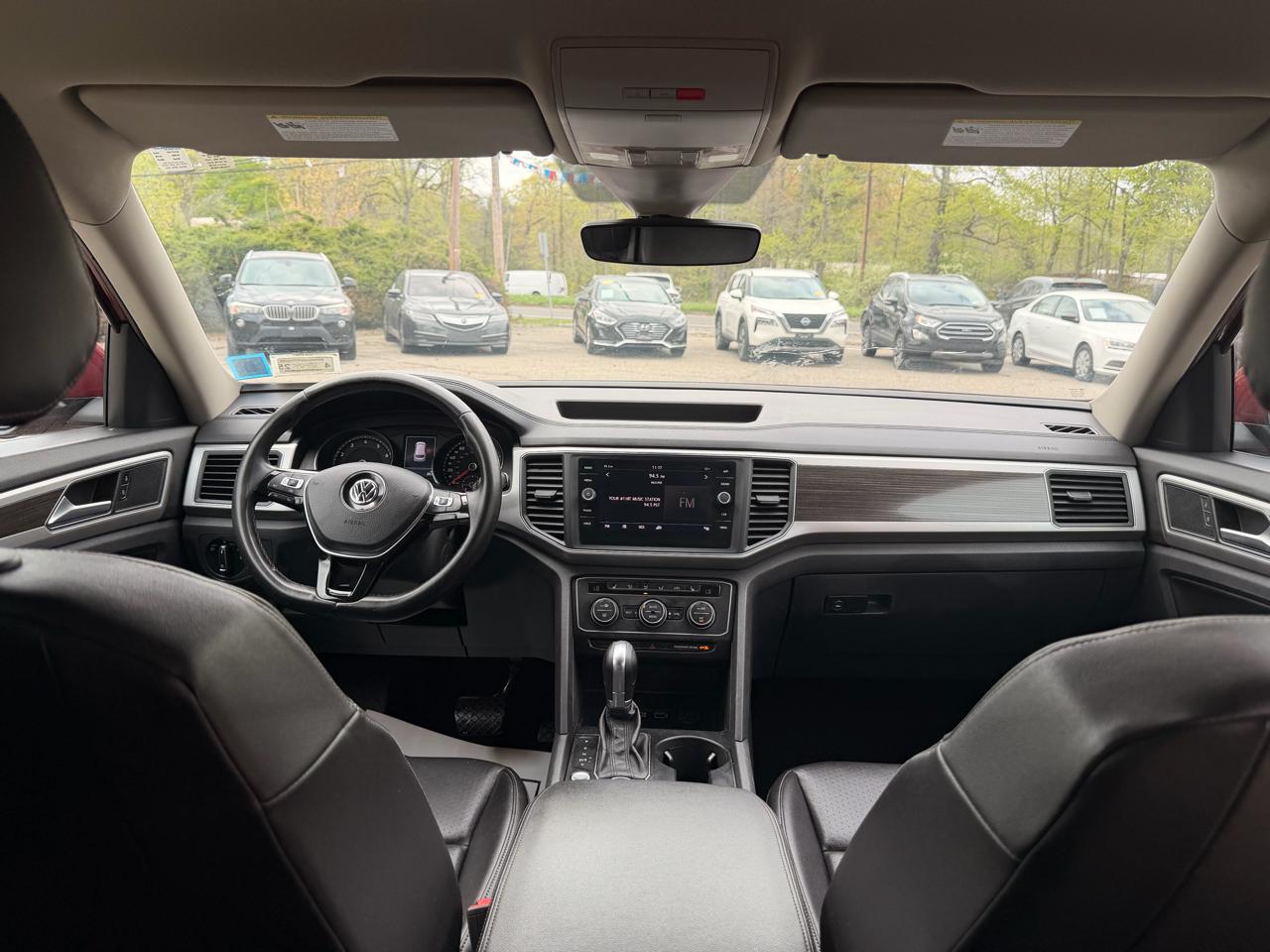 Volkswagen Atlas 3.6L V6 SE 4MOTION 2018