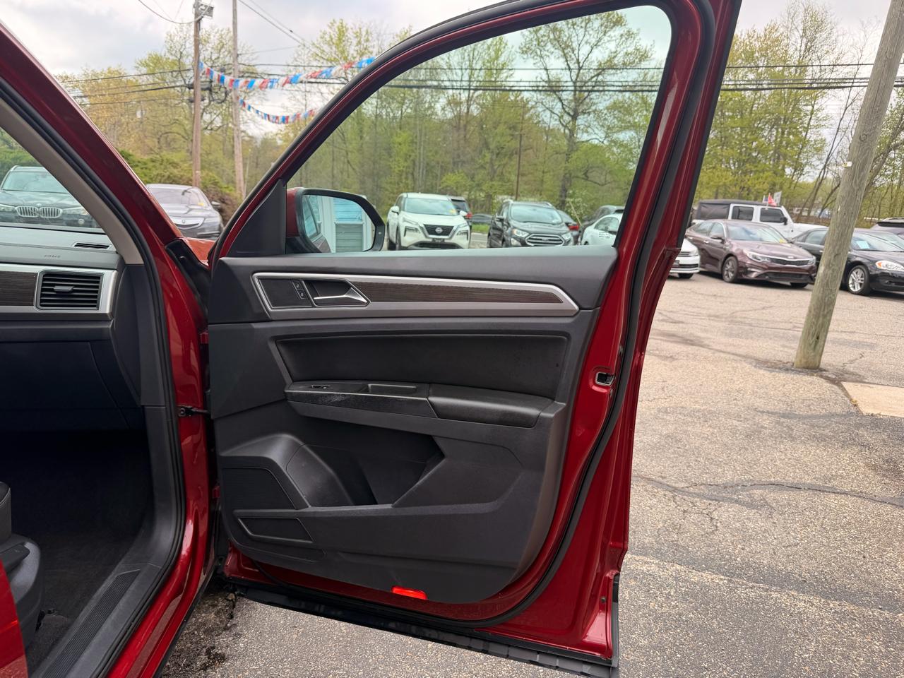 Volkswagen Atlas 3.6L V6 SE 4MOTION 2018