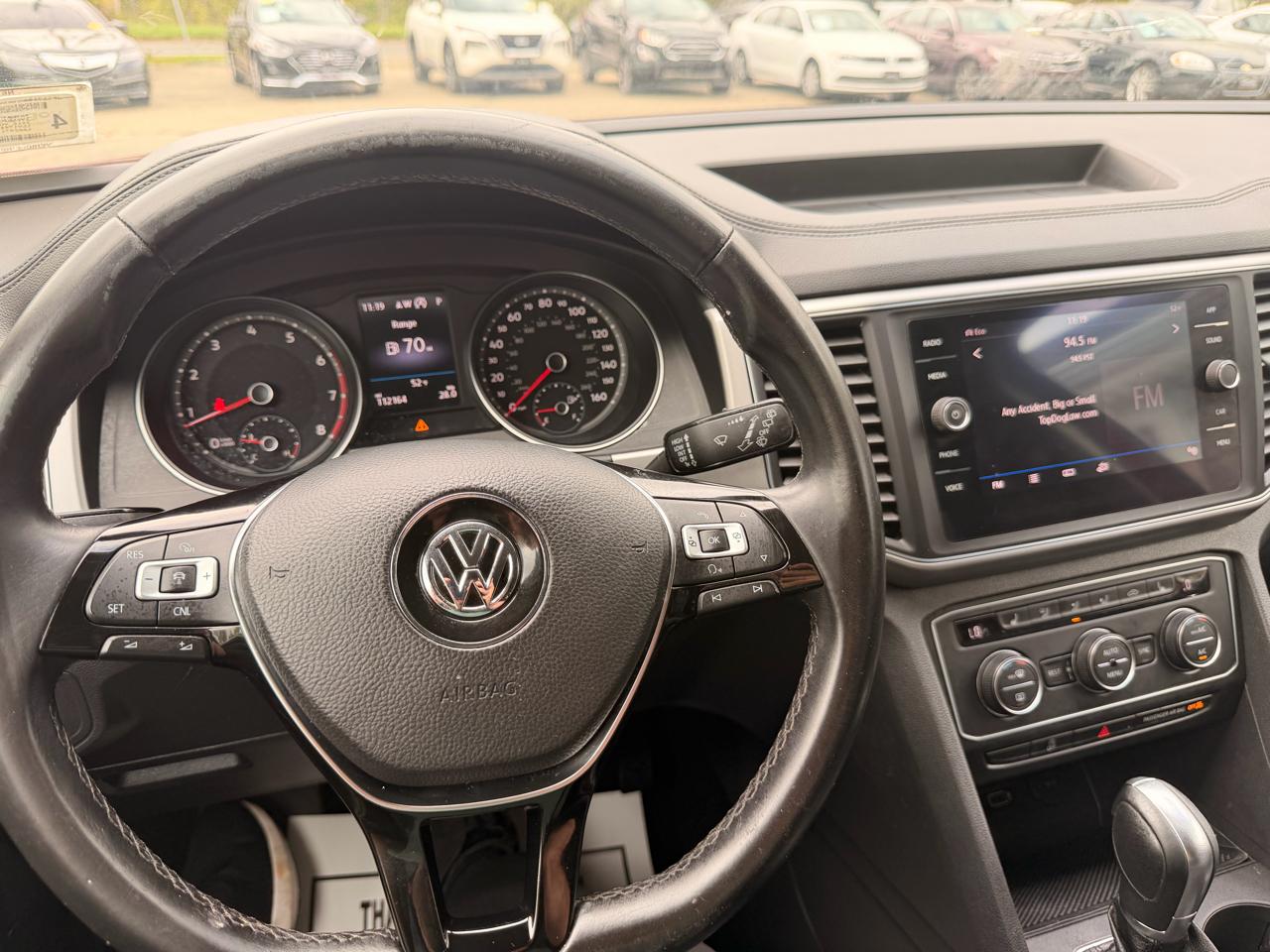 Volkswagen Atlas 3.6L V6 SE 4MOTION 2018