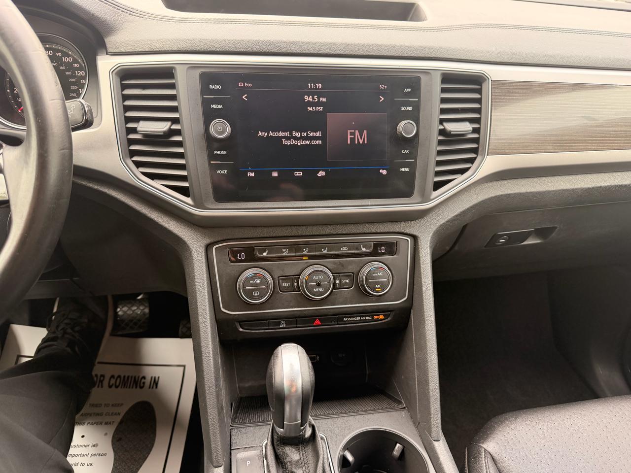 Volkswagen Atlas 3.6L V6 SE 4MOTION 2018