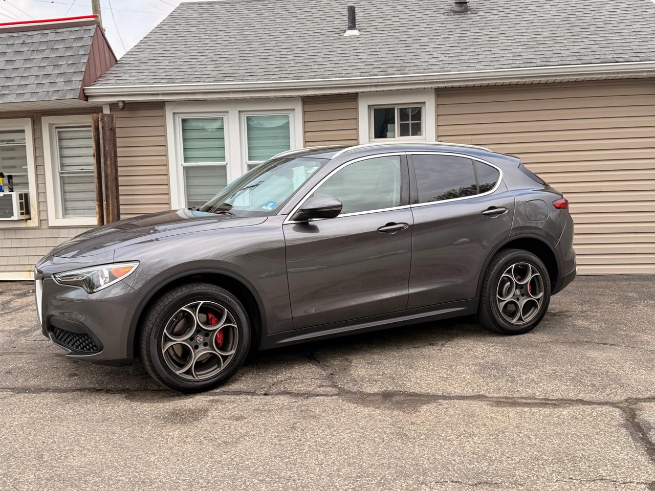 Alfa Romeo Stelvio Ti AWD 2018