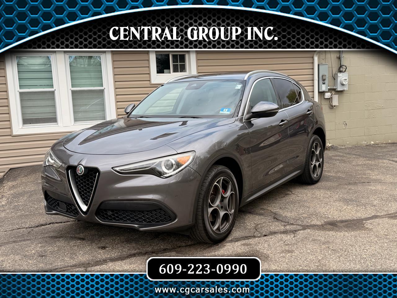 2018 Alfa Romeo Stelvio Ti AWD