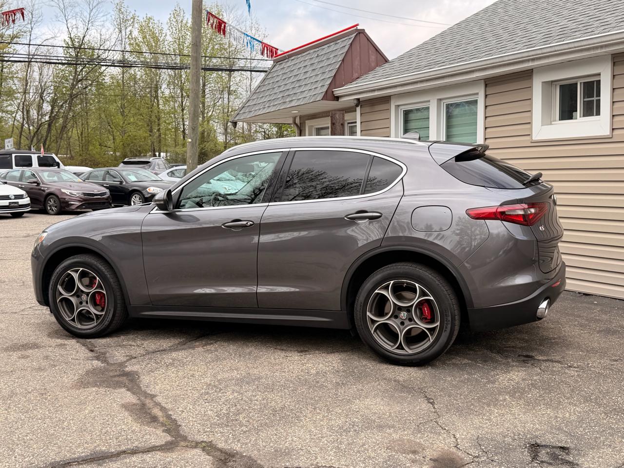 Alfa Romeo Stelvio Ti AWD 2018
