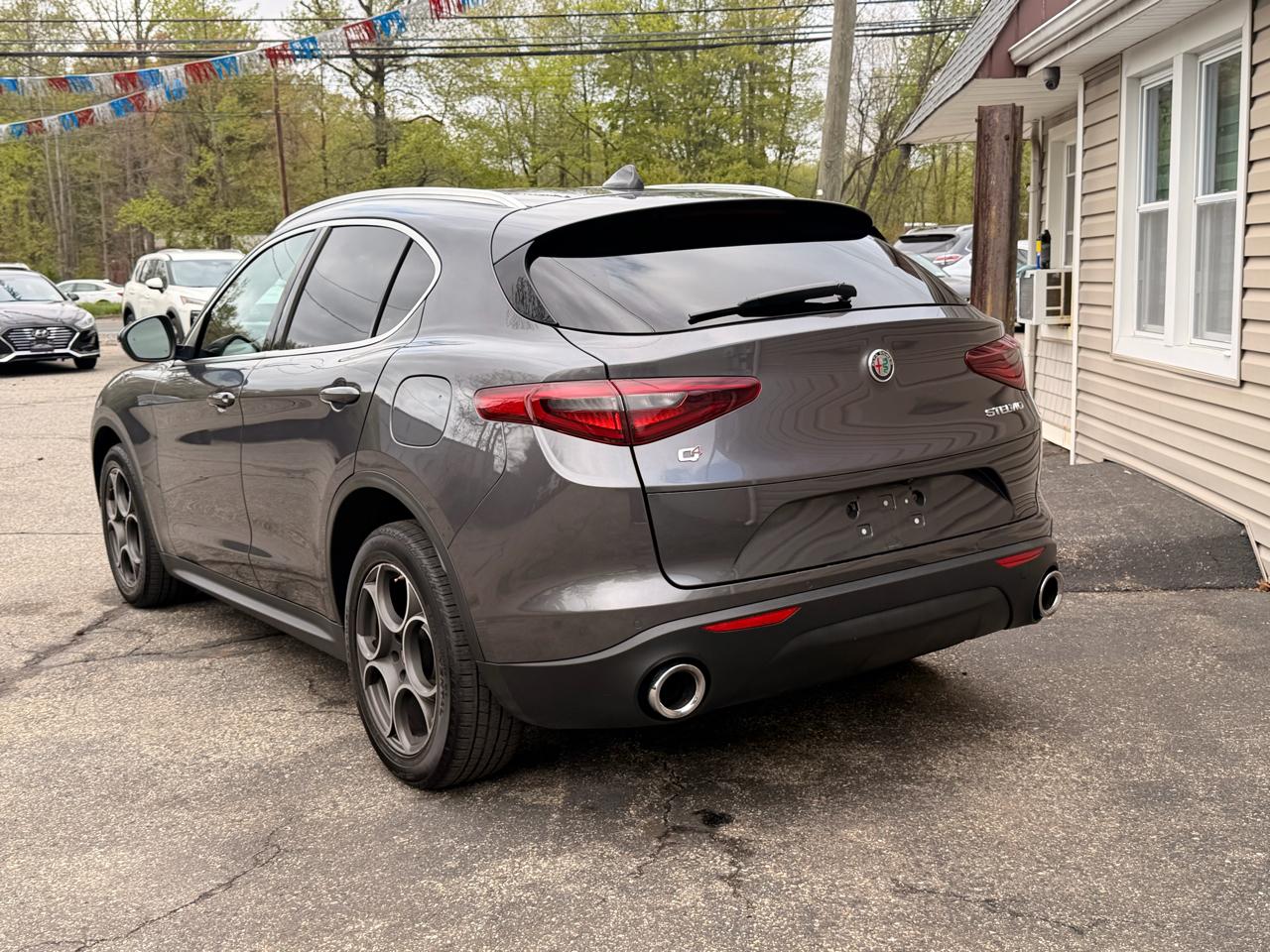 Alfa Romeo Stelvio Ti AWD 2018