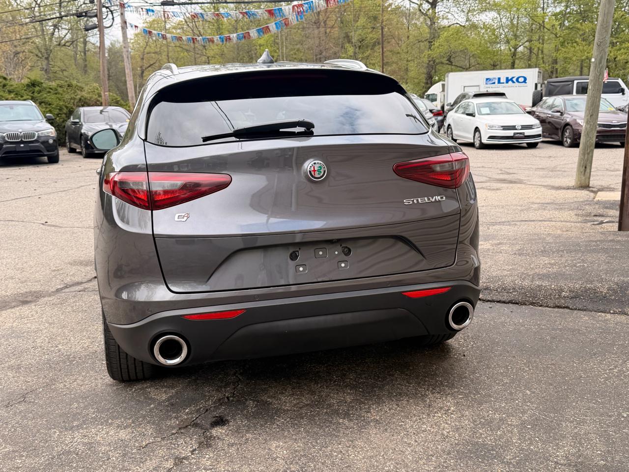 Alfa Romeo Stelvio Ti AWD 2018