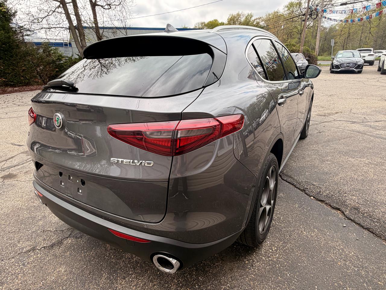 Alfa Romeo Stelvio Ti AWD 2018