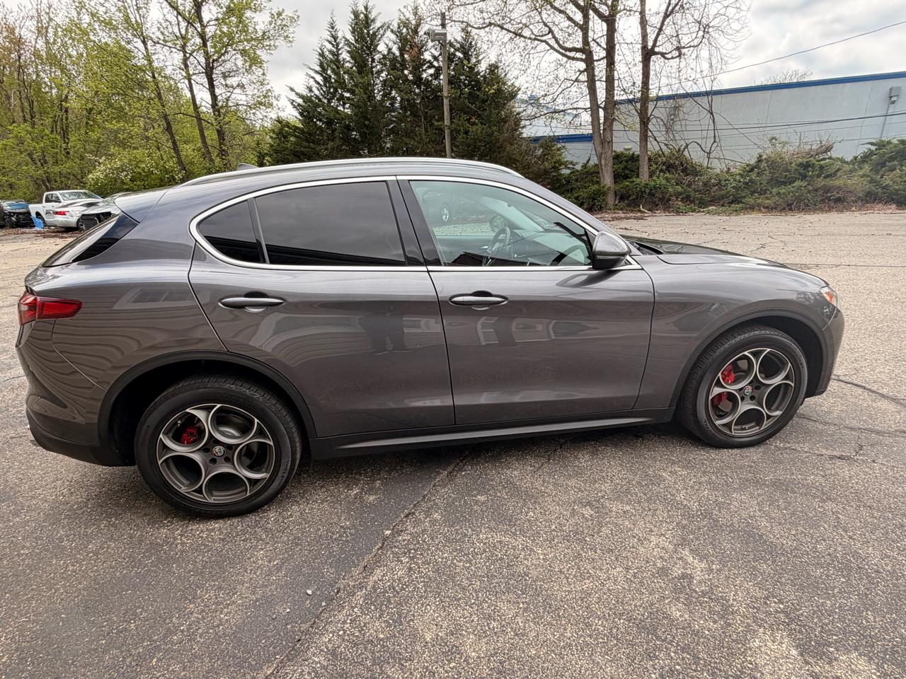 Alfa Romeo Stelvio Ti AWD 2018