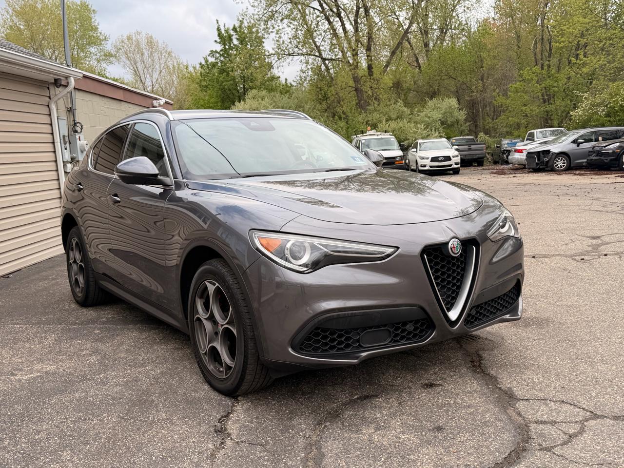 Alfa Romeo Stelvio Ti AWD 2018