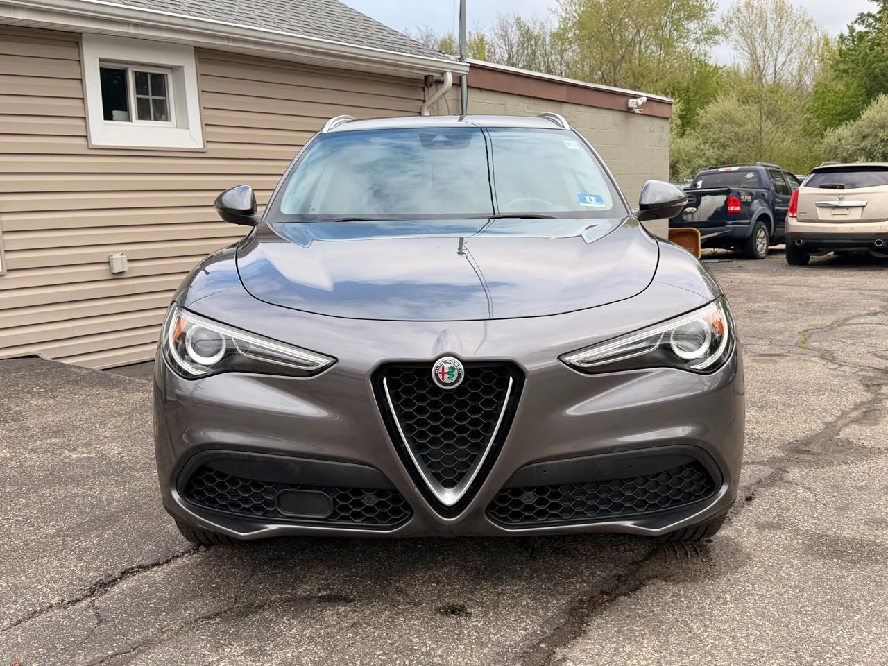 Alfa Romeo Stelvio Ti AWD 2018