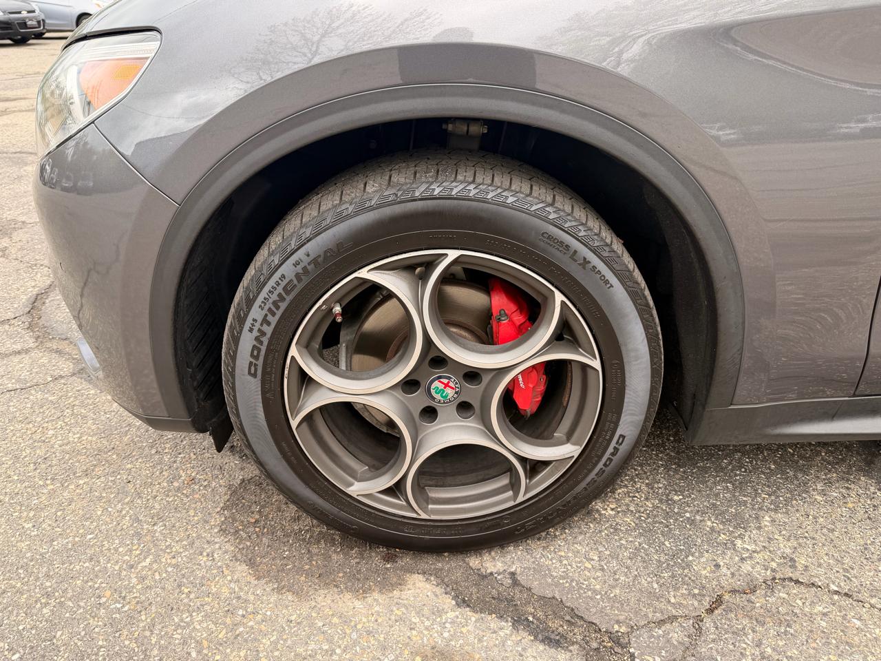 Alfa Romeo Stelvio Ti AWD 2018