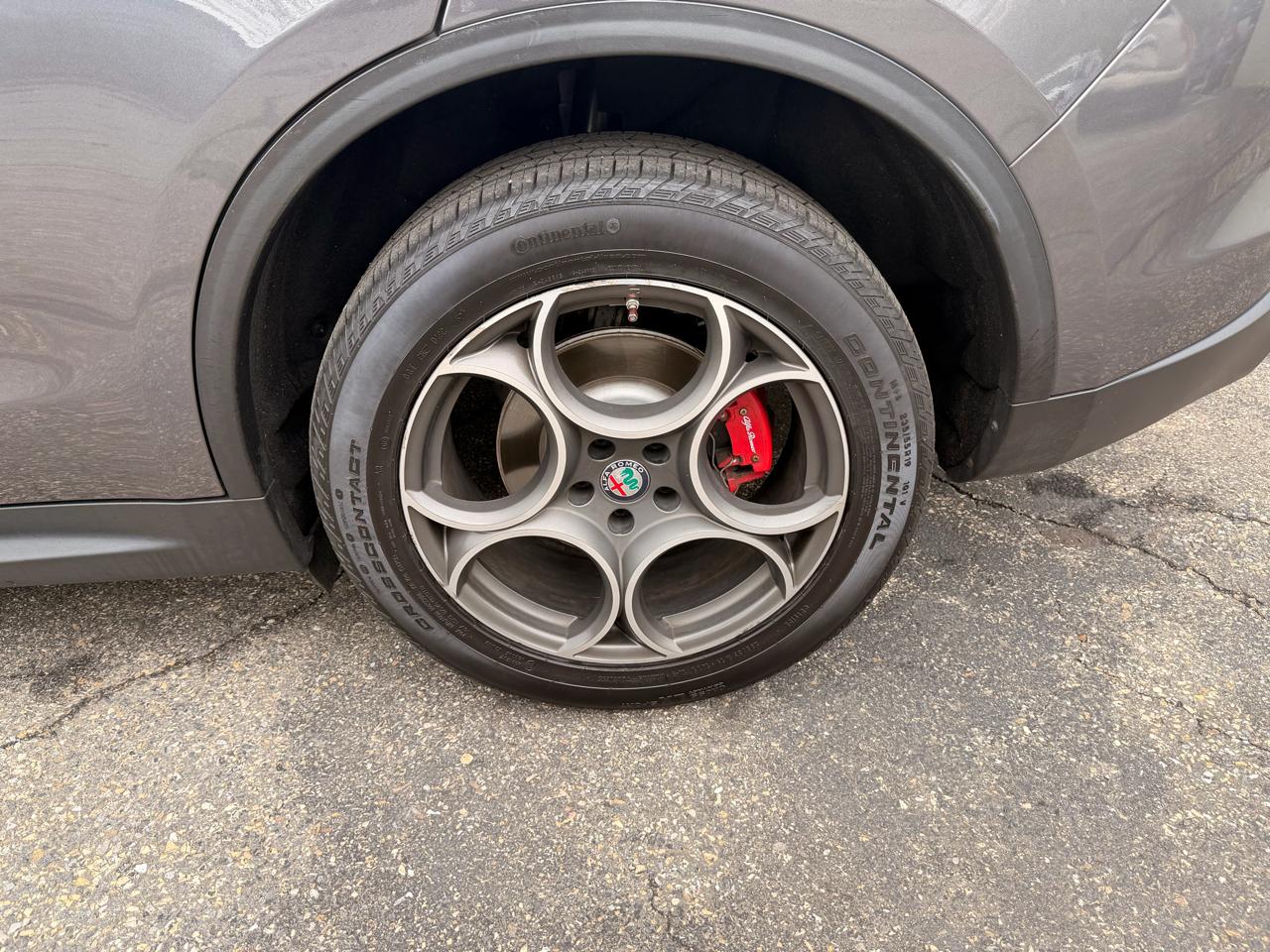 Alfa Romeo Stelvio Ti AWD 2018