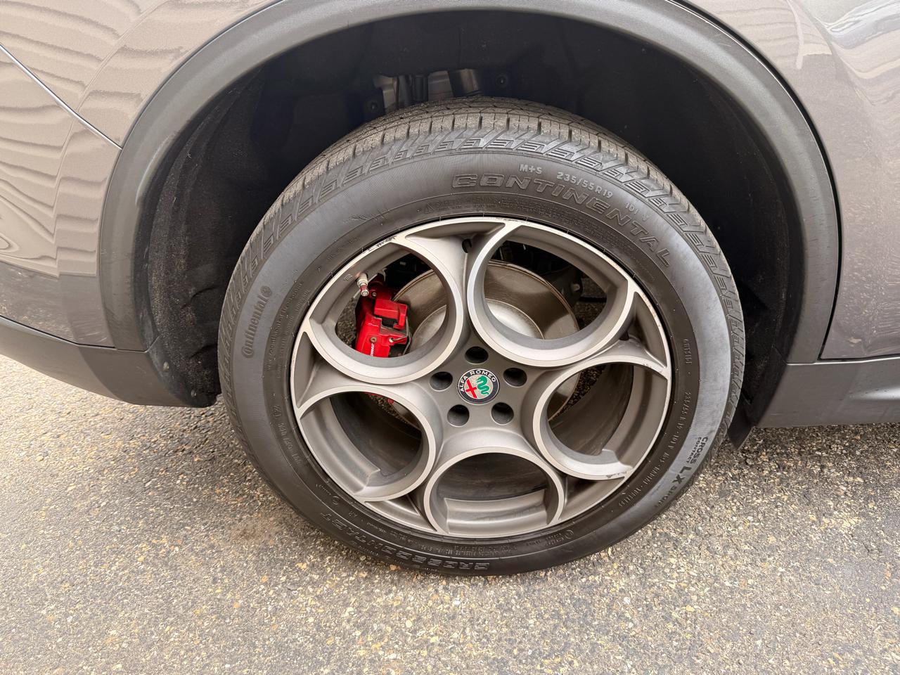 Alfa Romeo Stelvio Ti AWD 2018