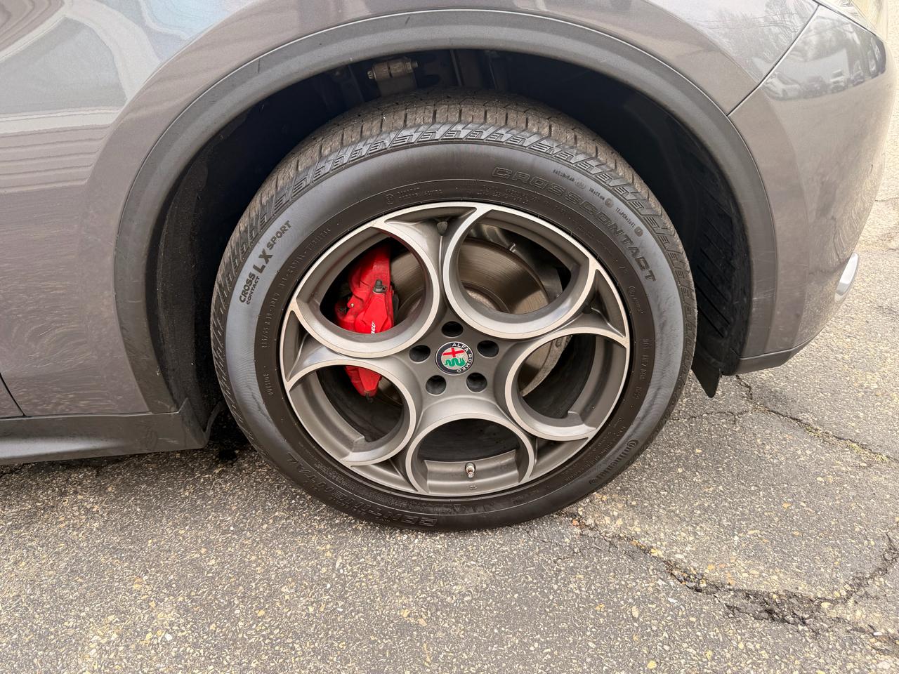 Alfa Romeo Stelvio Ti AWD 2018