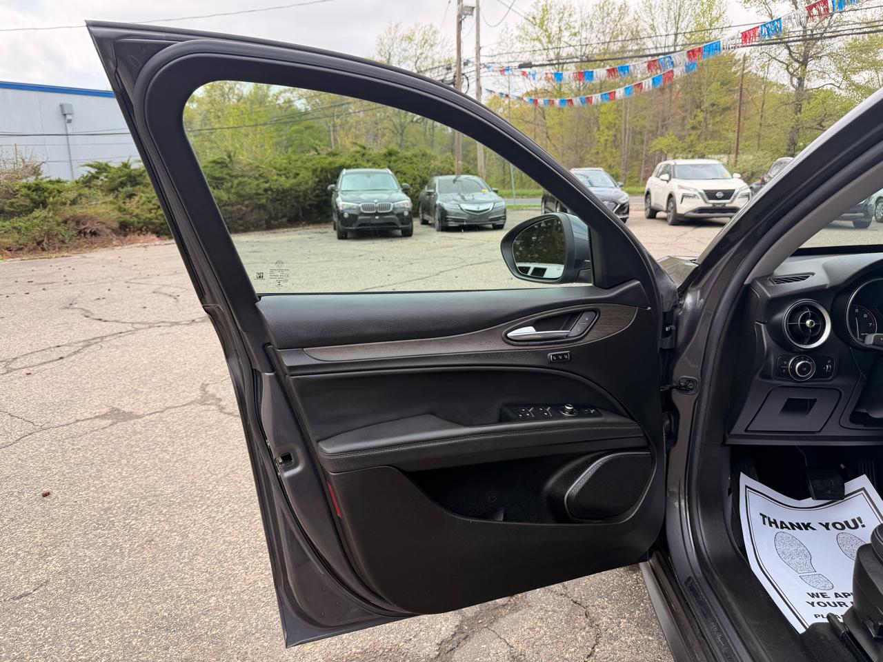 Alfa Romeo Stelvio Ti AWD 2018