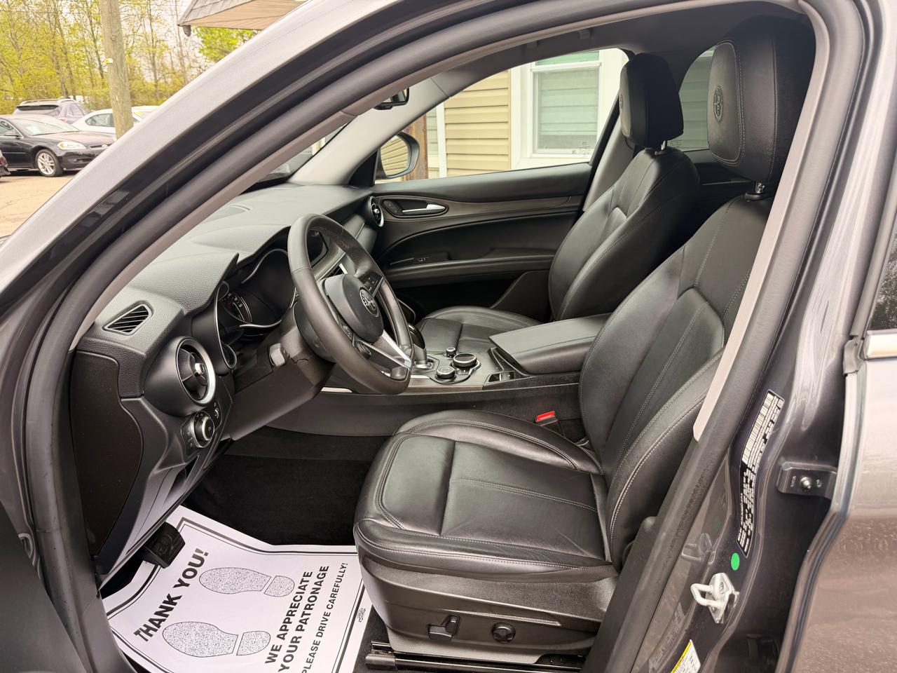 Alfa Romeo Stelvio Ti AWD 2018