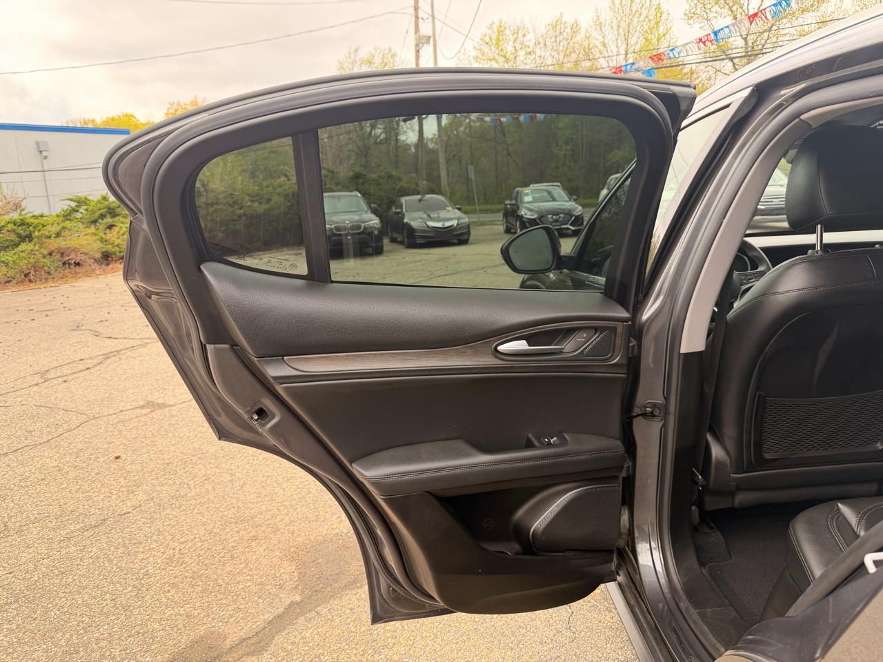 Alfa Romeo Stelvio Ti AWD 2018