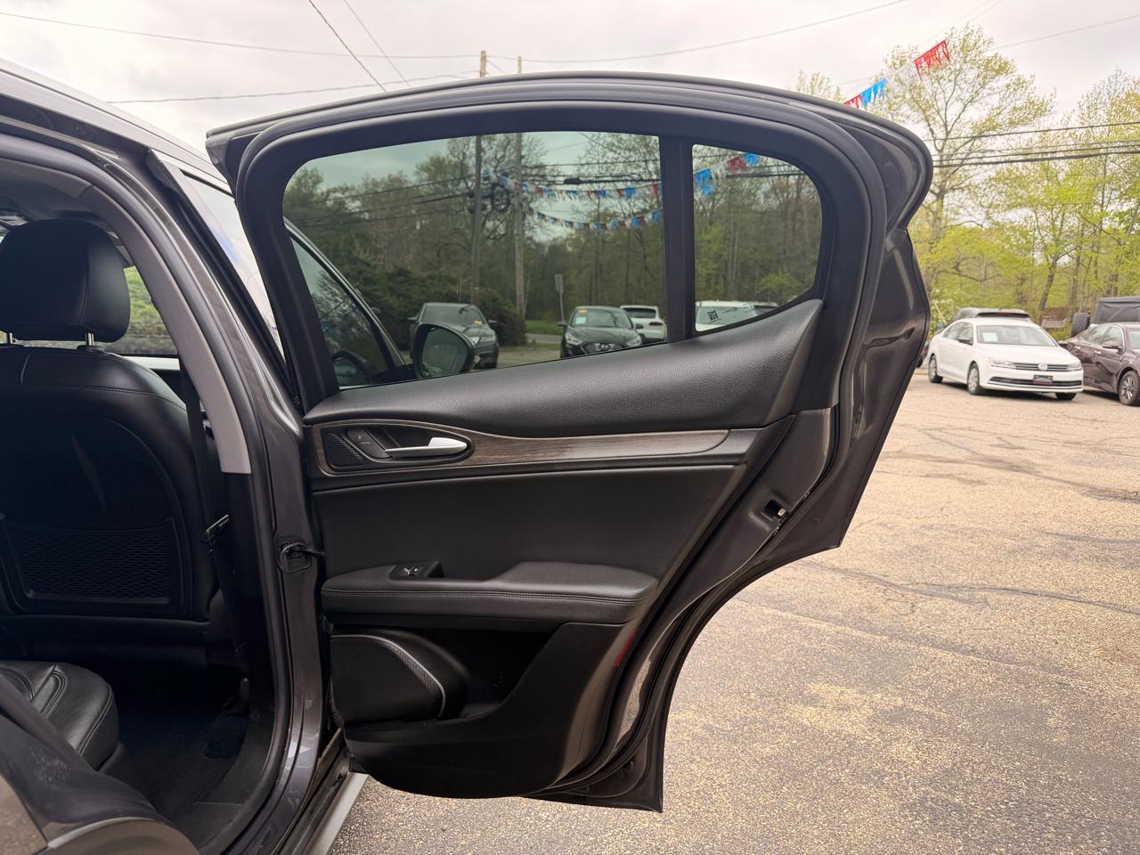 Alfa Romeo Stelvio Ti AWD 2018