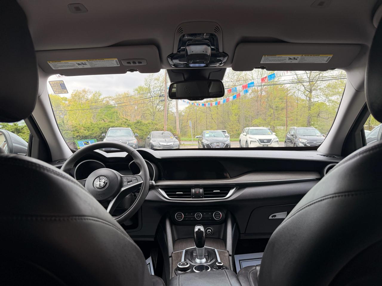 Alfa Romeo Stelvio Ti AWD 2018