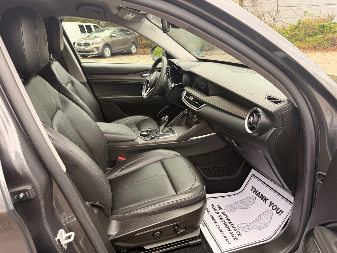 Alfa Romeo Stelvio Ti AWD 2018