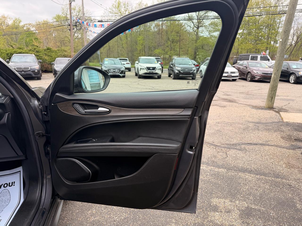 Alfa Romeo Stelvio Ti AWD 2018