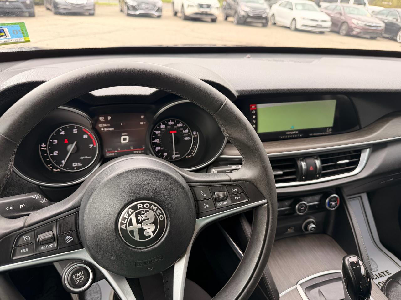 Alfa Romeo Stelvio Ti AWD 2018