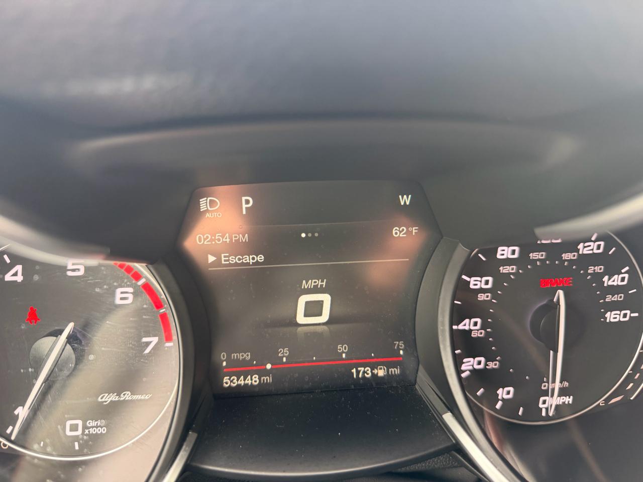 Alfa Romeo Stelvio Ti AWD 2018