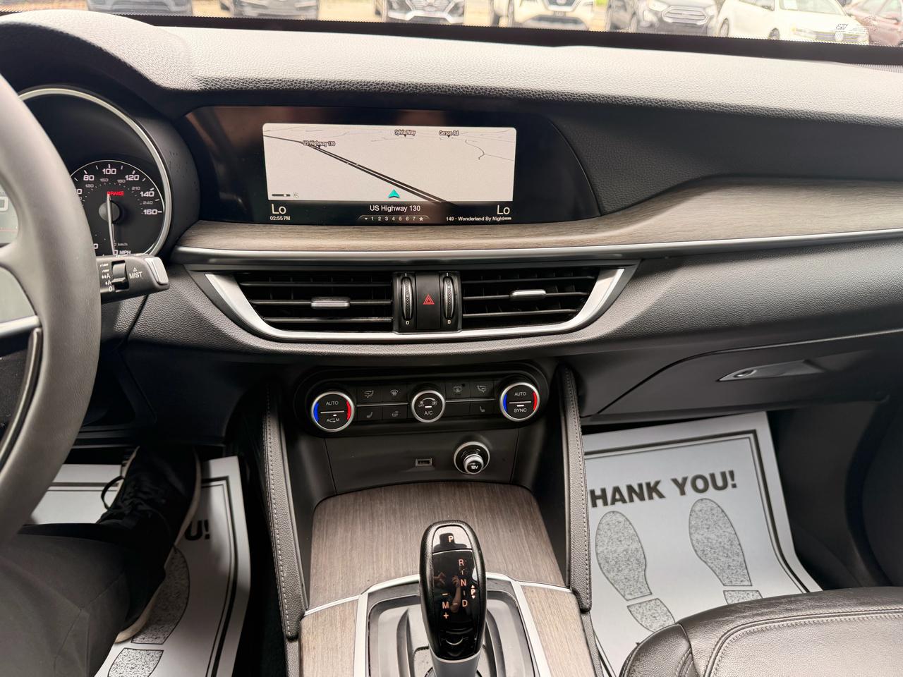 Alfa Romeo Stelvio Ti AWD 2018