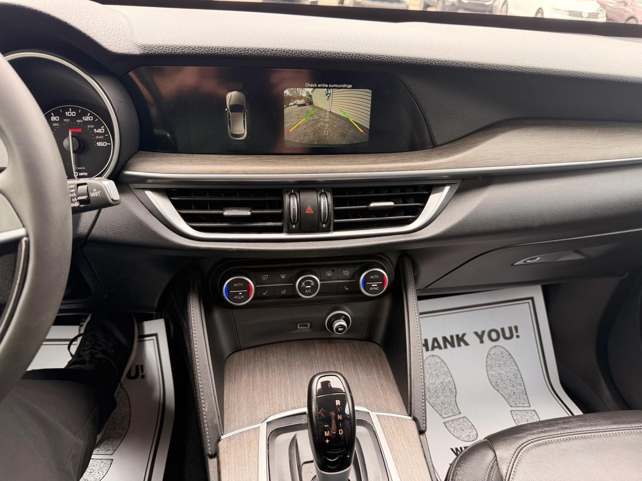 Alfa Romeo Stelvio Ti AWD 2018