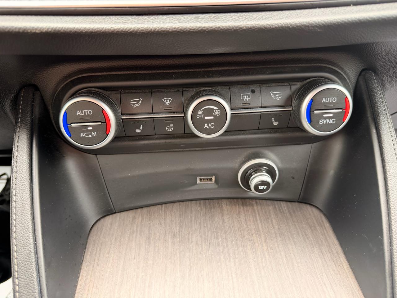 Alfa Romeo Stelvio Ti AWD 2018